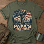 Papa's Tee Time Funny T-Shirt