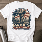 Papa's Tee Time Funny T-Shirt
