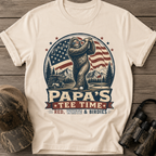 Papa's Tee Time Funny T-Shirt