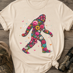 Floral Bigfoot T-Shirt