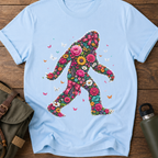 Floral Bigfoot T-Shirt