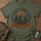 Bigfoot Hunting Club T-Shirt