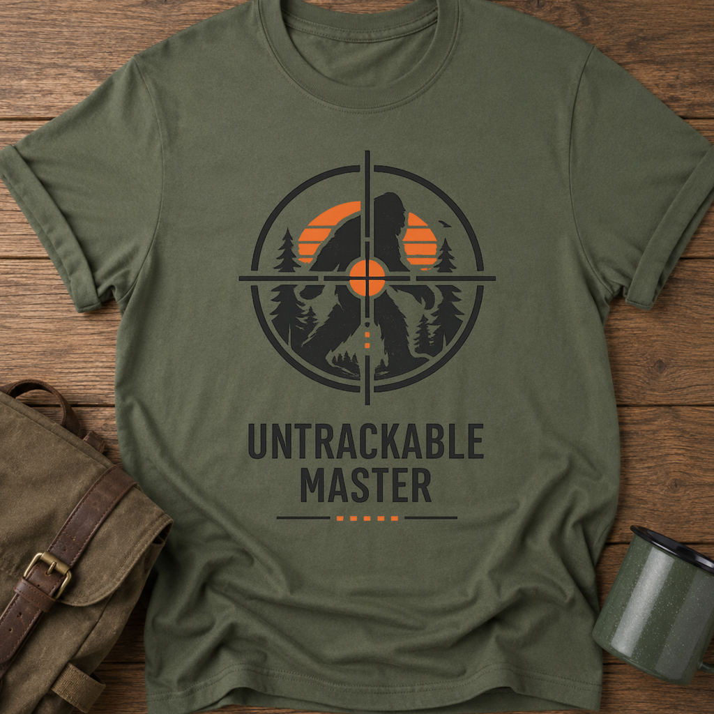 Untrackable Master Target T‑Shirt