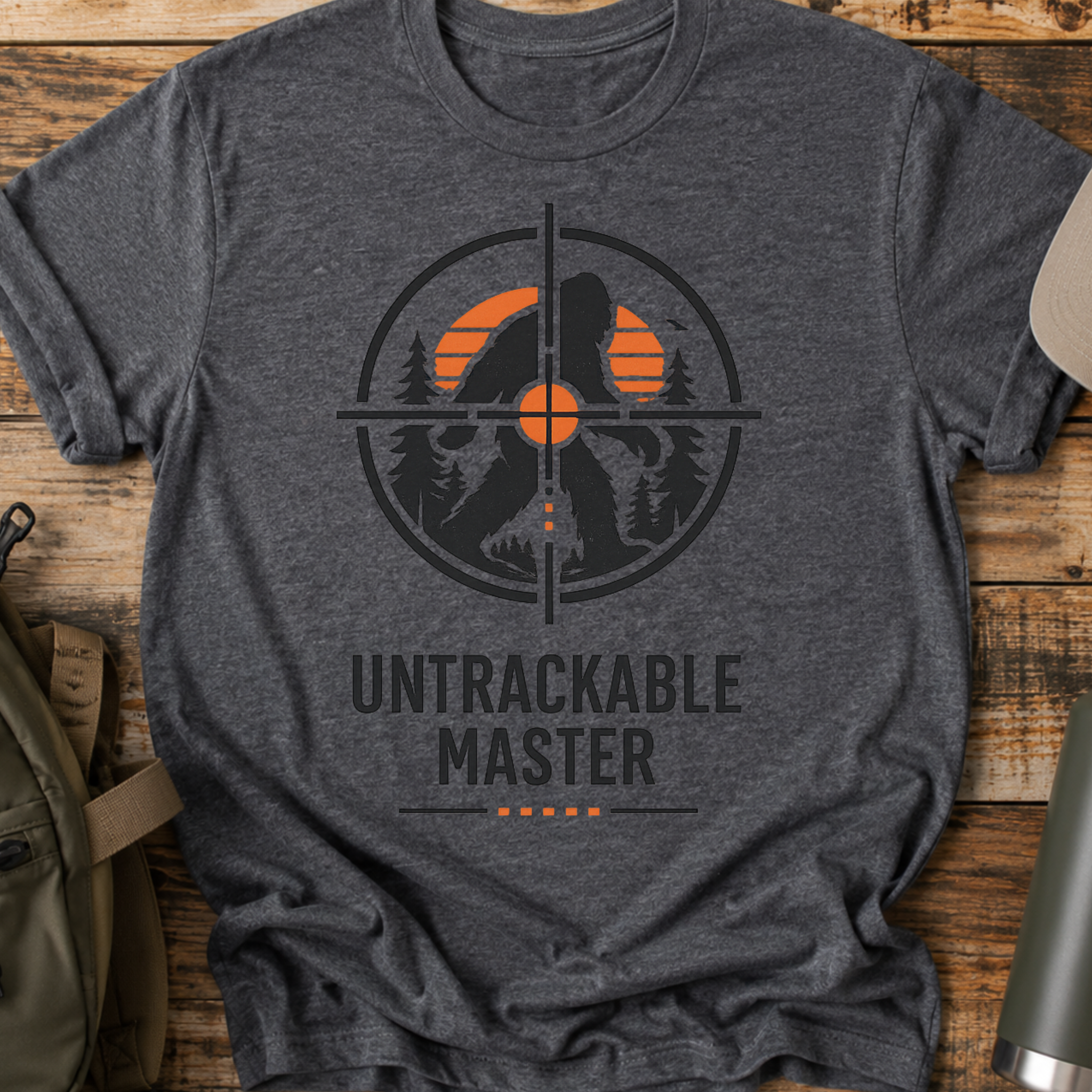 Untrackable Master Target T‑Shirt