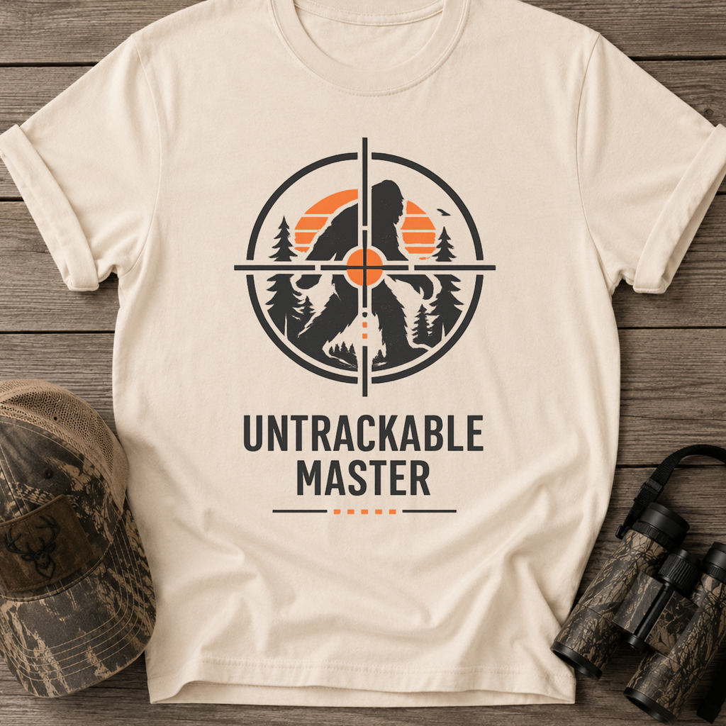 Untrackable Master Target T‑Shirt