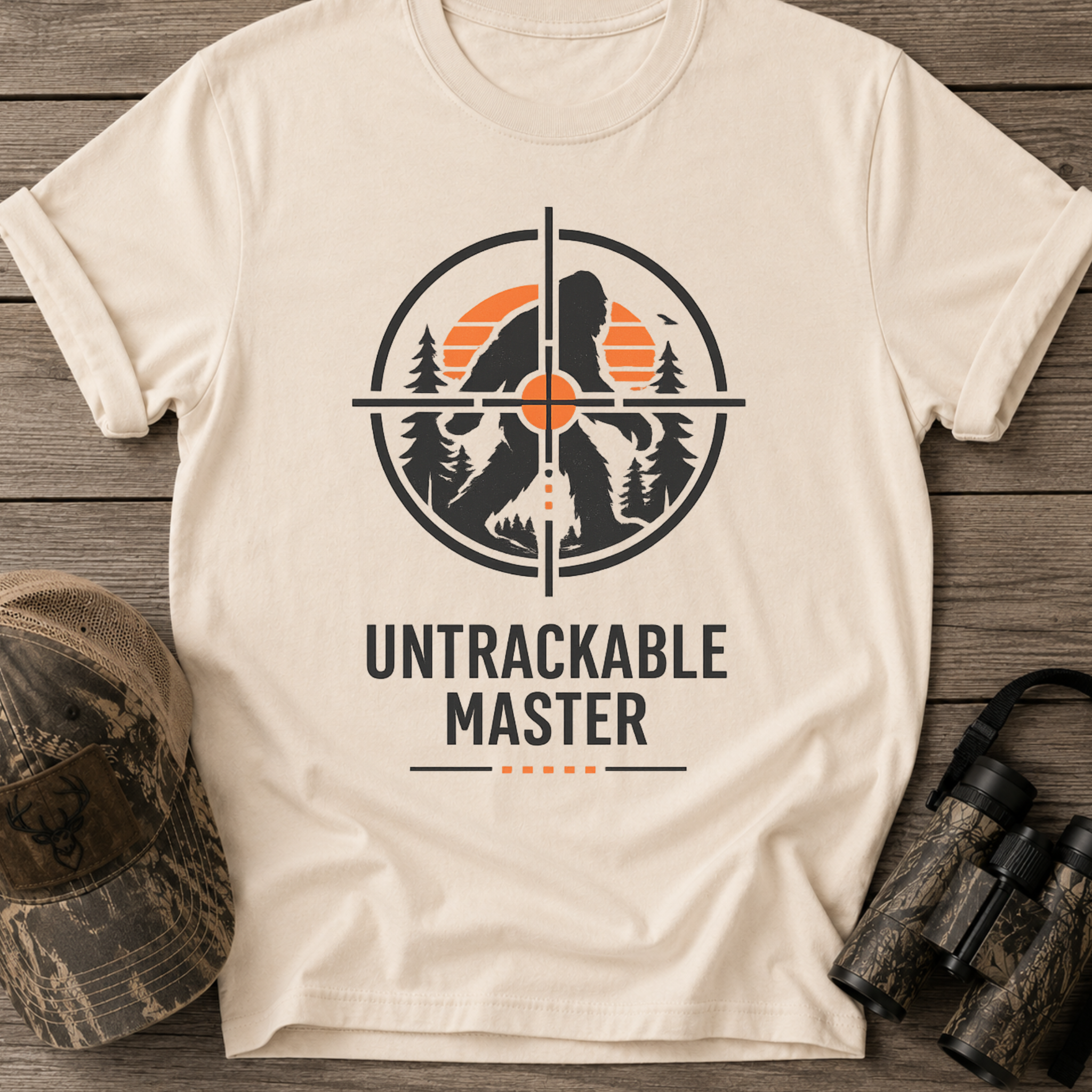 Untrackable Master Target T‑Shirt