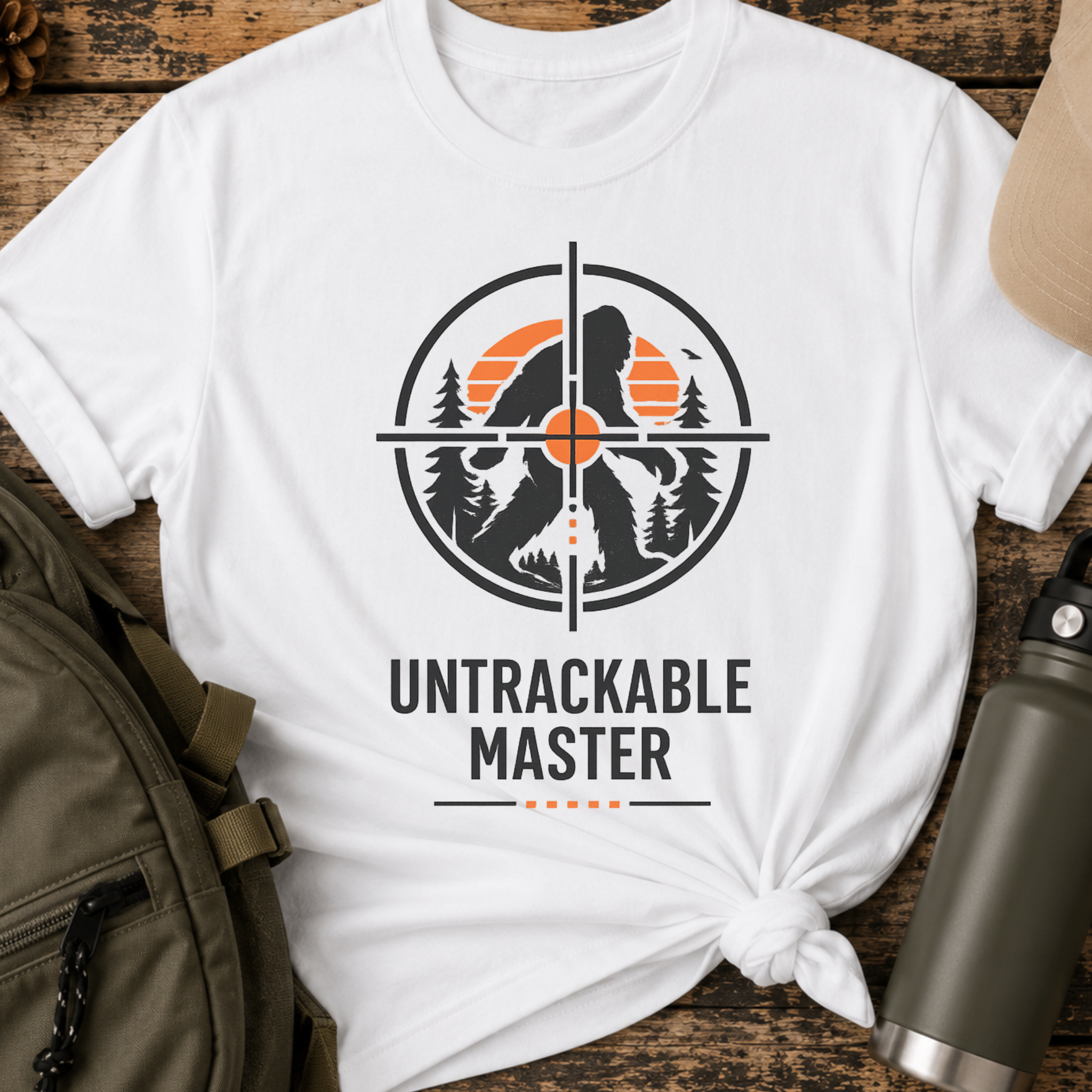 Untrackable Master Target T‑Shirt