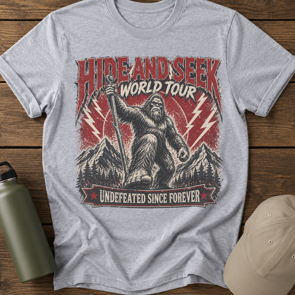 Hide and Seek World Tour T-Shirt
