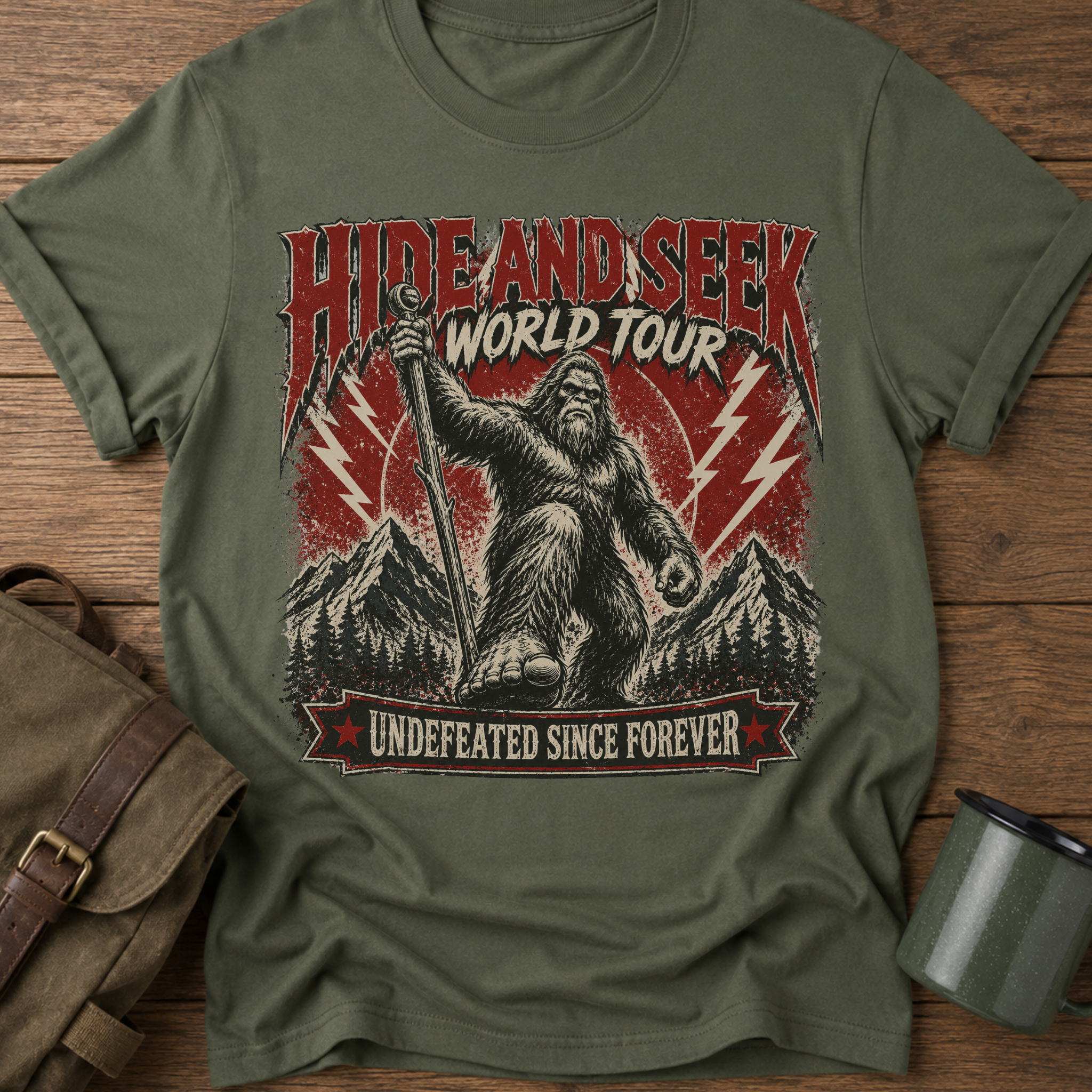 Hide and Seek World Tour T-Shirt