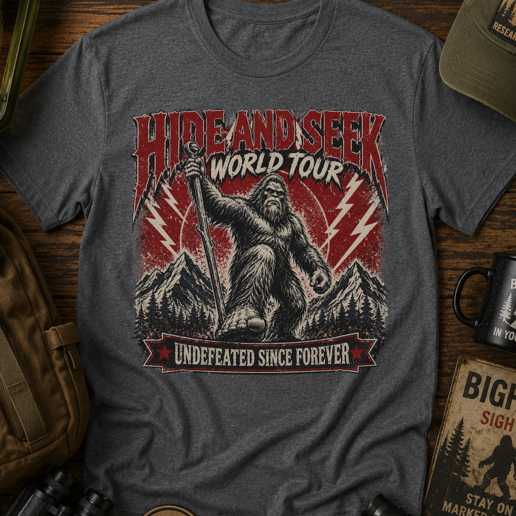 Hide and Seek World Tour T-Shirt