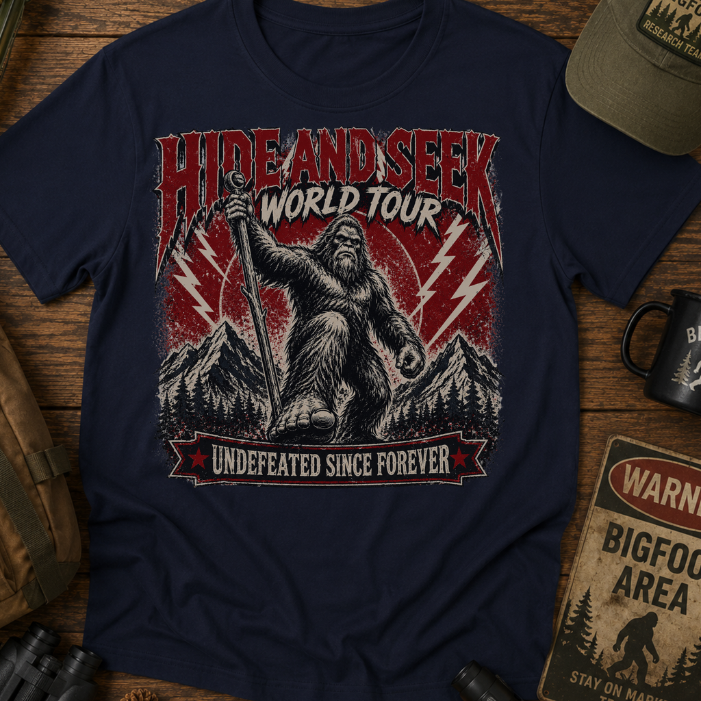 Hide and Seek World Tour T-Shirt