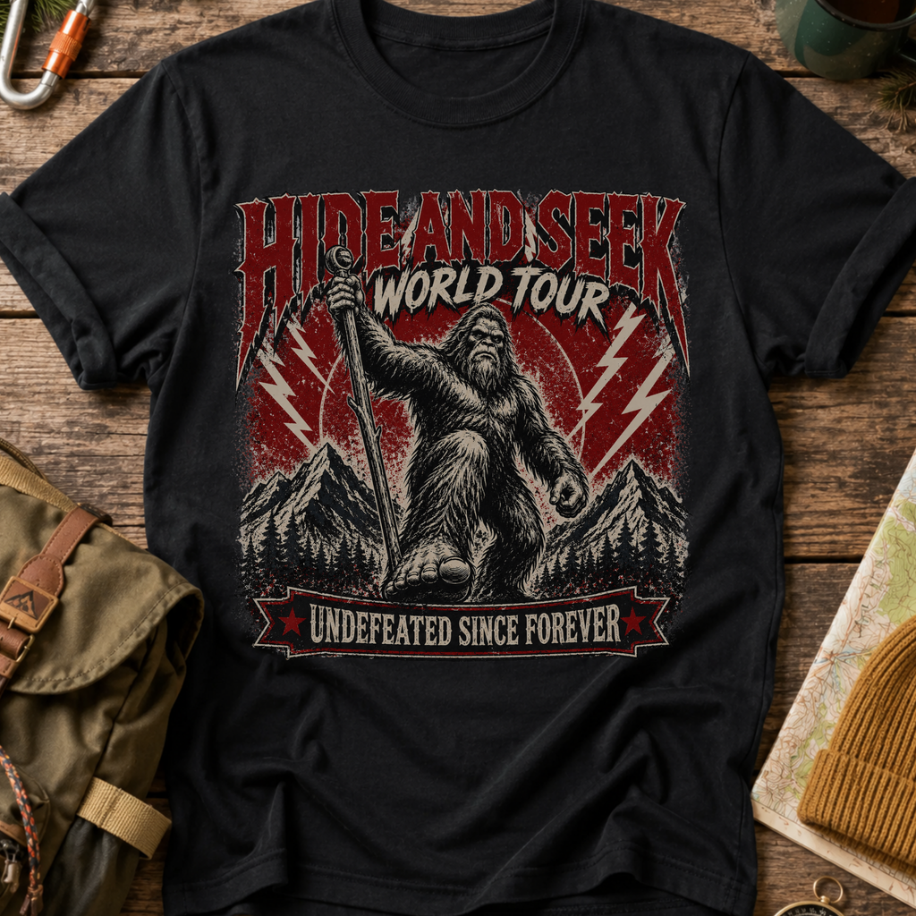 Hide and Seek World Tour T-Shirt