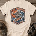 Bigfoot Surfing Badge T-Shirt