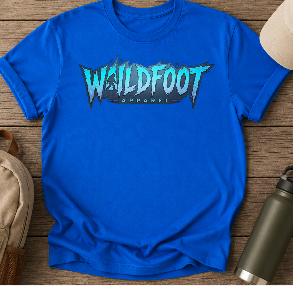 Wildfoot Apparel Graphic Ice Blue T-Shirt