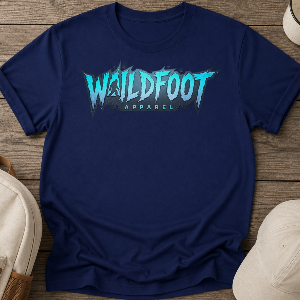 Wildfoot Apparel Graphic Ice Blue T-Shirt