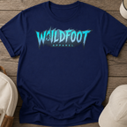 Wildfoot Apparel Graphic Ice Blue T-Shirt
