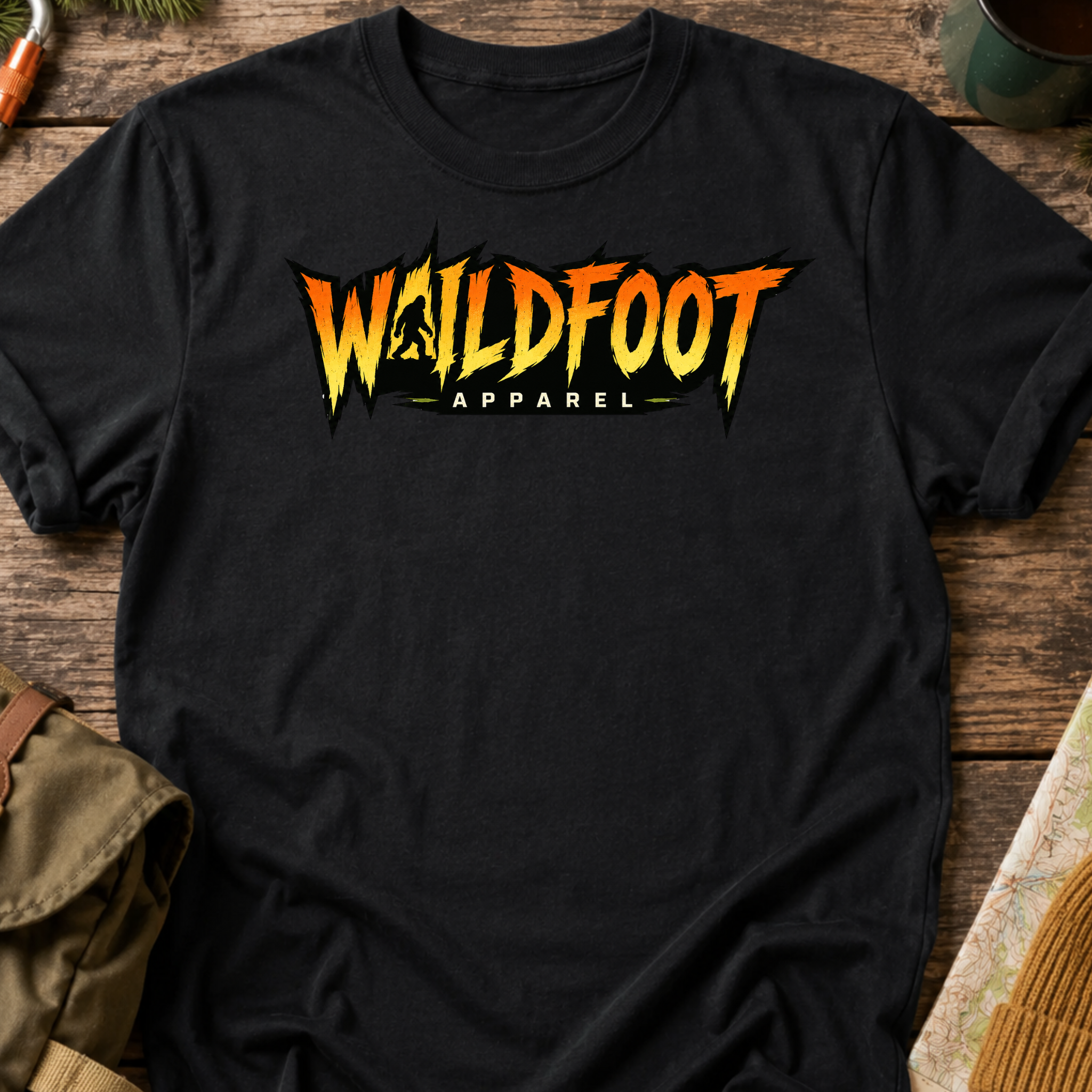 Wildfoot Apparel Bigfoot T-Shirt
