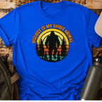 Bigfoot Is My Spirit Animal T-Shirt