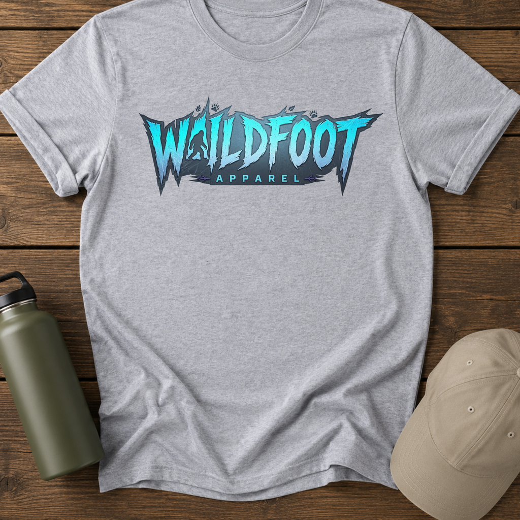 Wildfoot Apparel Graphic Ice Blue T-Shirt