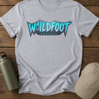 Wildfoot Apparel Graphic Ice Blue T-Shirt
