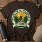 Introverted Hikers Association Bigfoot T-Shirt