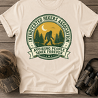 Introverted Hikers Association Bigfoot T-Shirt