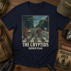 Cryptids Hidden Road T-Shirt — Vintage
