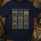 Respect the Locals Vintage Cryptid T-Shirt