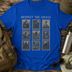 Respect the Locals Vintage Cryptid T-Shirt