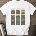 Respect the Locals Vintage Cryptid T-Shirt